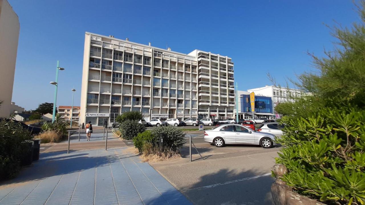 Grand Cap Appartement 2 Chambres Vue Mer Saint-Jean-de-Monts Exterior photo